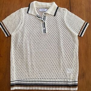 Frame Mesh Polo